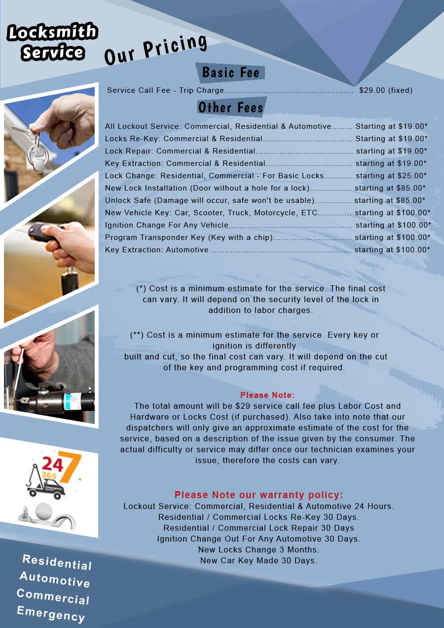 Homestead Lock And Locksmith Homestead, FL 305-307-5672